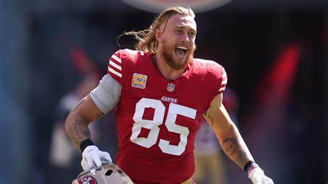 George Kittle Fined For Vulgar Message He Displayed On His Shirt