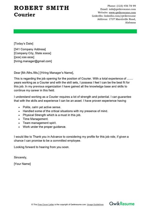 Purchasing Officer Cover Letter Examples Qwikresume