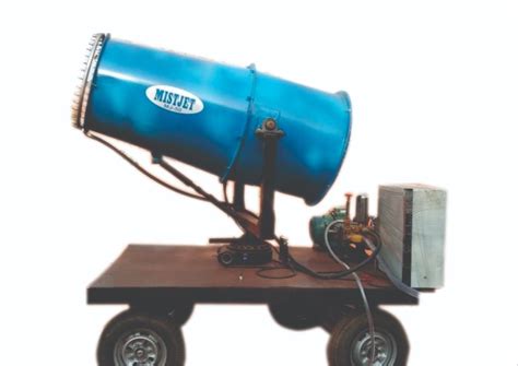 Mild Steel Trolley Mounted Fog Cannon For Dust Suppression At Rs