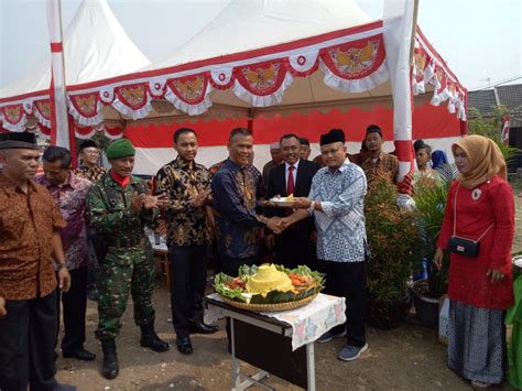 Upacara Peringatan Hut Kemerdekaan Ri Ke Di Taman Rahayu Regency