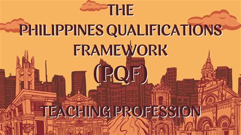 The Philippine Qualifications Framework Part Youtube