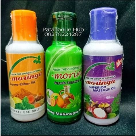 Mymoringa Liniment Massage Oil 60ml Lazada Ph