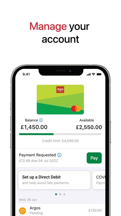 Argos Classic Credit Card By Newday Ltd