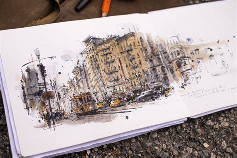 Expressive And Effective Observational Sketching With Tom Pajdlhauser