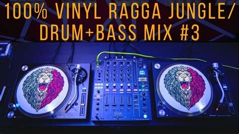 100 Vinyl Ragga Jungle Drum Bass Mix 3 2019 YouTube