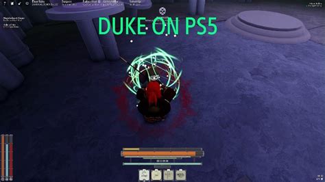 Deepwoken Duke Erisia Console YouTube