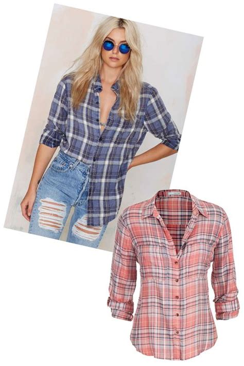 14 Plaid Shirts For Fall 2015s Cutest Plaid And Flannel Shirts