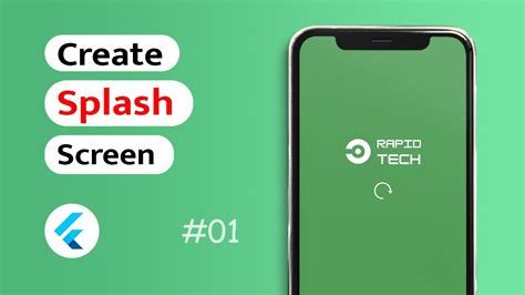 How To Create Splash Screen In Flutter App Android IOS YouTube