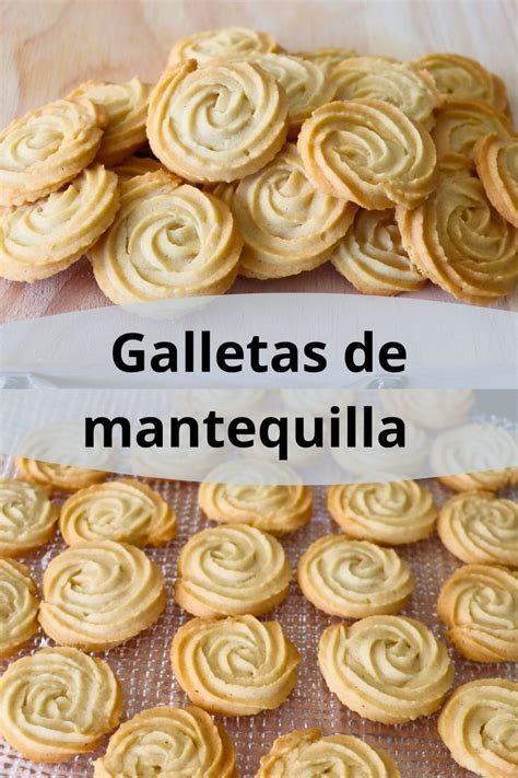 LAS MEJORES Galletas De Mantequilla Galletas De Mantequilla F