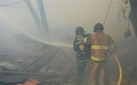 Incendio Reduce A Cenizas Cuatro Viviendas En La Ceiba Proceso Digital