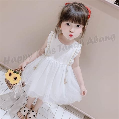 Jual Dress Anak Perempuan Gaun Anak Perempuan Lucu Berkualitas Baju