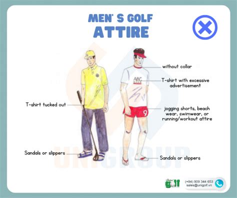 Regulations On Golf Attire That Every Golfer Should Know