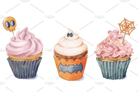 watercolor cupcake clipart 10 free Cliparts | Download images on ...