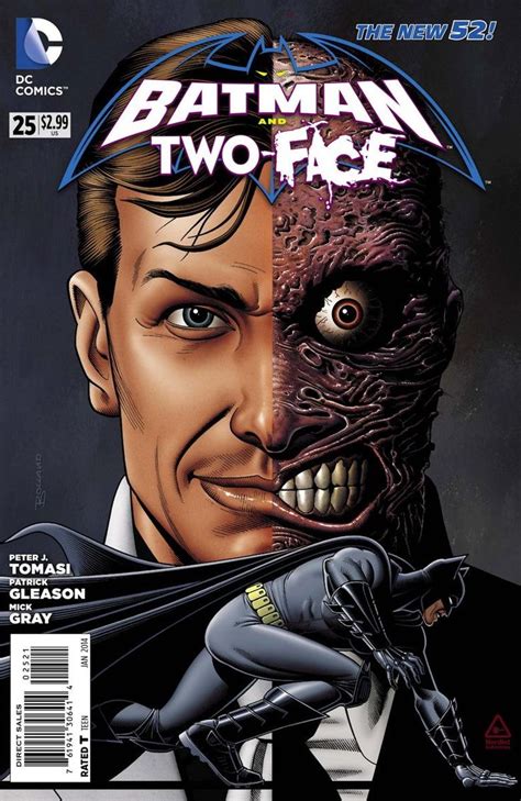 COMICS: The Caped Crusader Confronts Harvey Dent In BATMAN AND TWO-FACE #25 Preview | Just in case