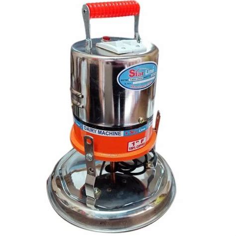 Star Line Paint Coated 15L Electric Copper Madhani Dairy Machine For