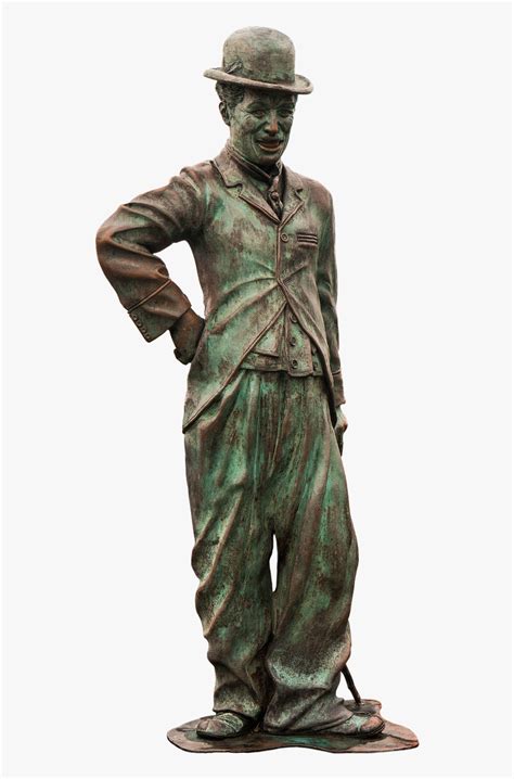 Charlie Chaplin Statue Bronze Free Photo - Bronze Statue Of Charlie ...