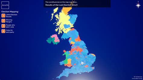 Uk General Election Interactive Map Informat N