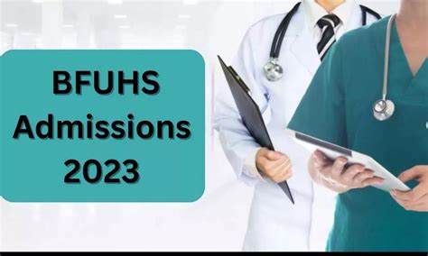 Neet Applications For Mbbs Bds Admissions Invited By Bfuhs