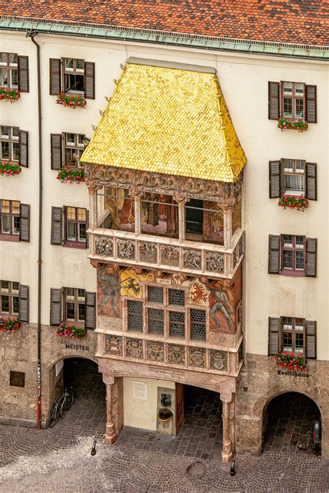 Goldenes Dachl In Innsbruck Galerie Fotografie At