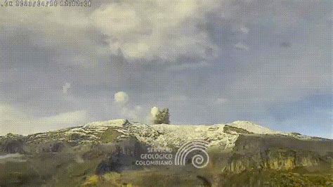 Volcán Nevado Del Ruiz En Vivo 🔴 “actividad Sigue Muy Inestable