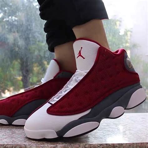 Air Jordan 13 Retro Gym Red Flint Grey 紅燧石 反光 男女款 884129 600 蝦皮購物