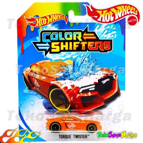 Jual Hotwheels Hot Wheels Color Shifters Torque Twister Ori Mattel Warna Shopee Indonesia