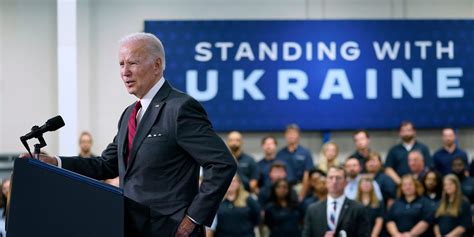 Biden Announces More Military Aid To Ukraine