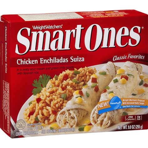 Smart Ones Chicken Enchilada Suiza Buehler S