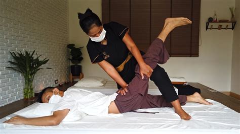 Most Incredible THAI WARRIOR MASSAGE Therapy In Bangkok Thailand MUST