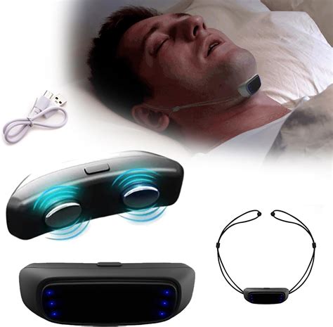 Smart Anti Snoring Device Dispositif Anti Ronflement Intelligent