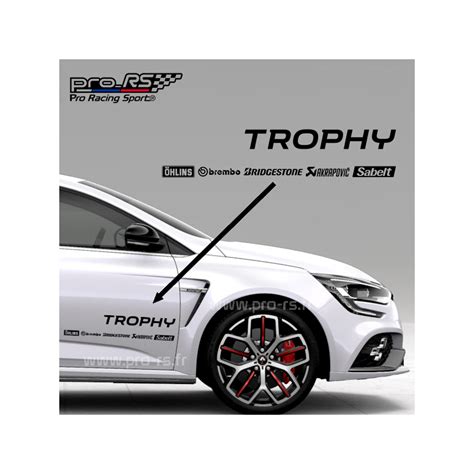 Sticker Rs Kit Trophy Et Sponsors Pro Rs