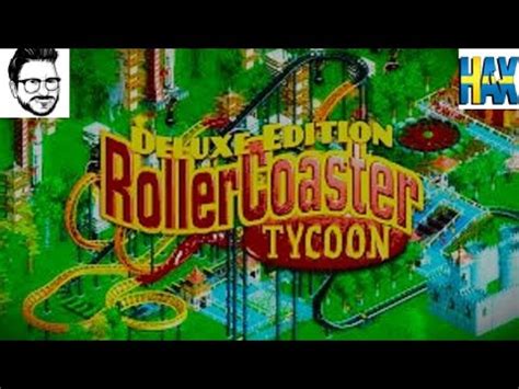 Coaster Crazy Rollercoaster Tycoon Deluxe Corkscrew Follies Pack