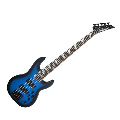 Jackson Js3v Js Series Concert Bass Guitar Metallic Blue Burst Jb Music