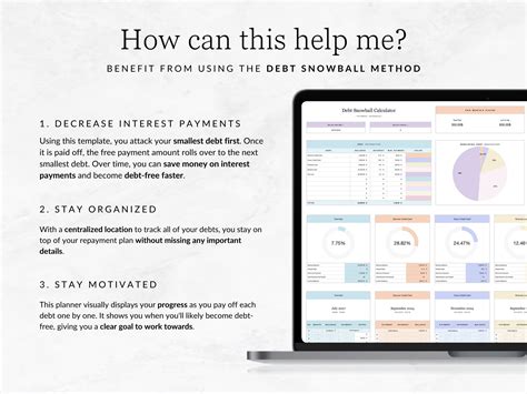 debt snowball method spreadsheet  apple numbers app loan