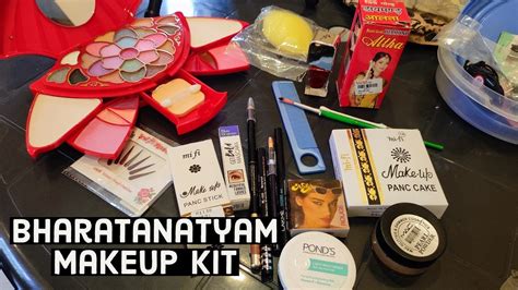 Bharatanatyam Face Makeup Kit Essentials Makeup Product For Classical Dancer Beginner Makeup