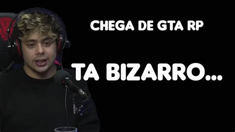 Chega De Gta Rp Yoda No Combo Podcast Youtube