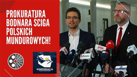 Konfederacja Prokuratura Bodnara ściga polskich mundurowych YouTube