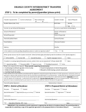 Fillable Online Interdistrict Agreement 1 8 18 Doc Fax Email Print