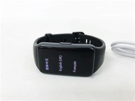 Yahoo オークション Huawei Band 6 スマートウォッチ 動作確認済 フ