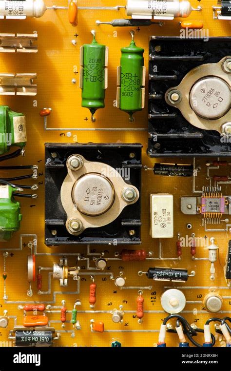 Old Radio Parts List At Kevin Davidson Blog