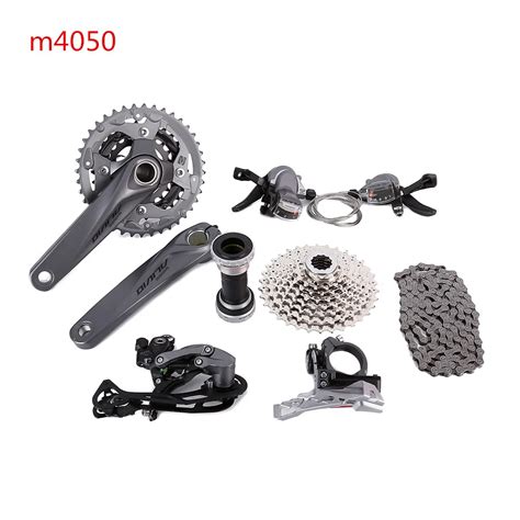 SHIMANO ALIVIO M4000 M4050 T4060 3x9S 27S Velocidad MTB Bicicleta Grupo