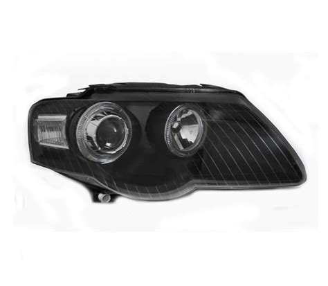 Angel Eyes Koplampen Vw Passat B C Zwart Onlinecarstyling