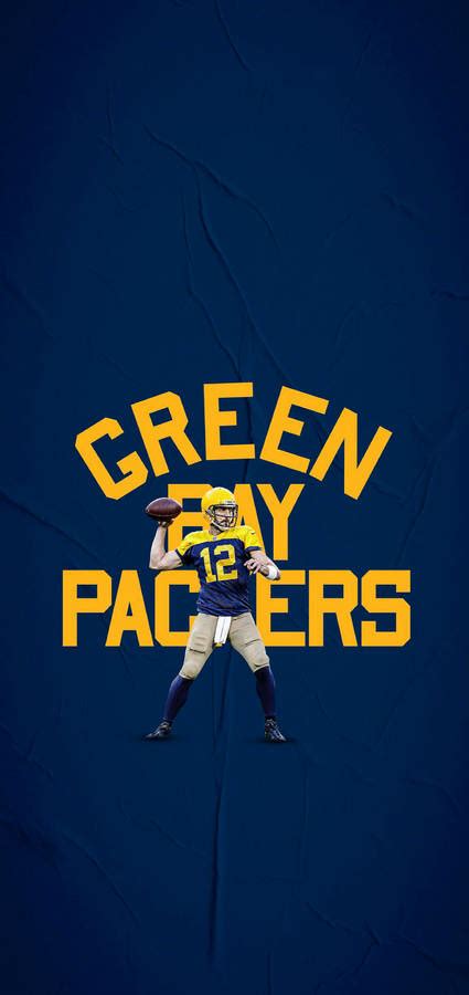 Download Aaron Rodgers Green Bay Packers Throwback Wallpaper ...