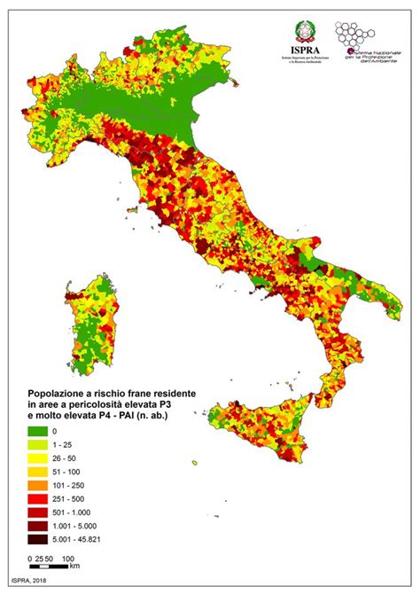 Dissesto Idrogeologico La Mappa Aggiornata Da Ispra Ona