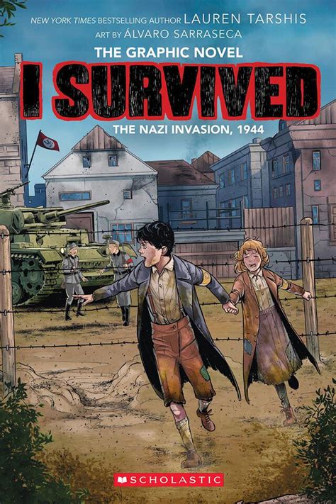 I Survived the Nazi Invasion, 1944: | Classroom Essentials Scholastic Canada