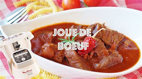 Recettes Companion JOUE DE BOEUF AU VIN ROUGE YouTube