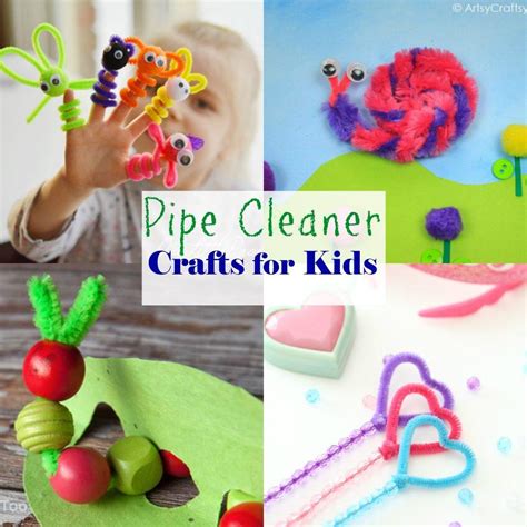 26 Pipe Cleaner Crafts For Kids | Ottawa Mommy Club