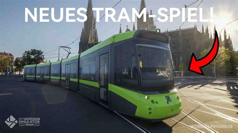 Neue Tram Simulation Tramsim Bekommt Einen Nachfolger Youtube