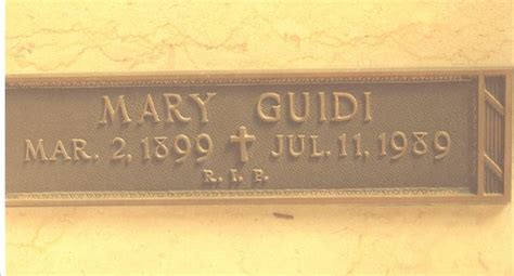 Mrs Mary Catherine “kate” Romani Guidi 1899 1989 Find A Grave Memorial