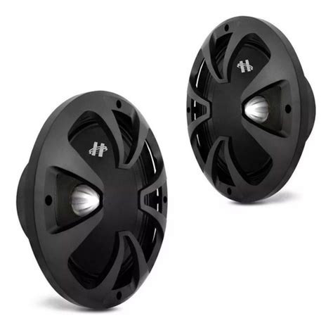 Par Woofer Midbass Polegada W Rms Pro Mb Hurricane